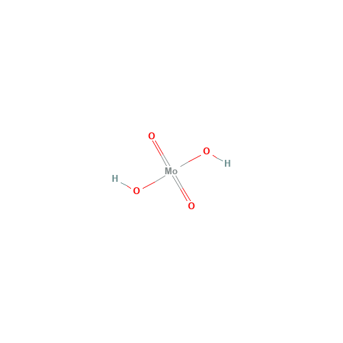 7782-91-4 Molybdic acid chemical structure