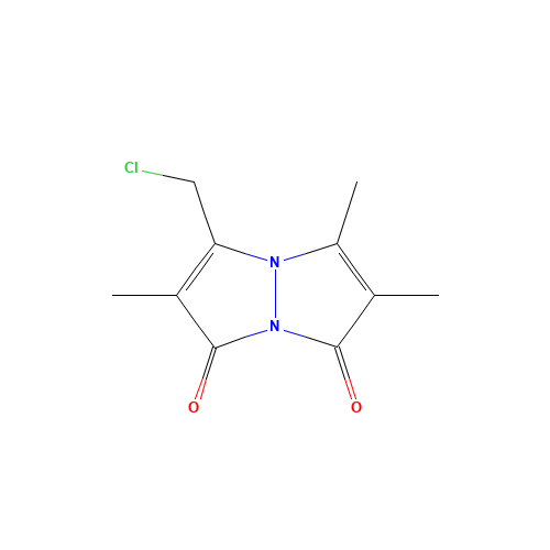 76421-73-3 MONOCHLOROBIMANE chemical structure