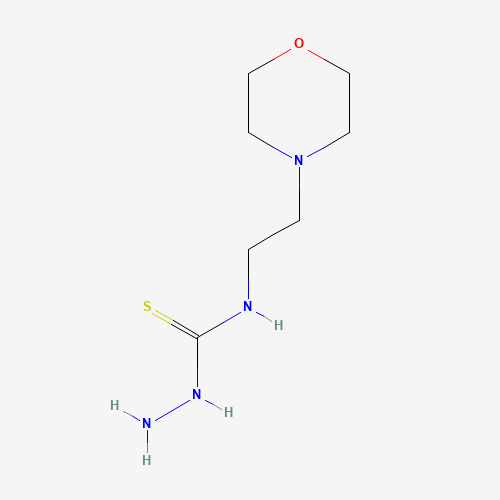 77644-45-2 4-[2-(4-MORPHOLINO)ETHYL]-3-THIOSEMICARBAZIDE chemical structure