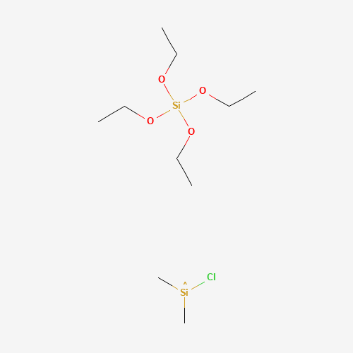 68988-57-8 HYDRIDE Q RESIN chemical structure