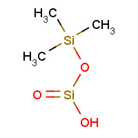 56275-01-5 SILANOL-TRIMETHYLSILYL MODIFIED Q RESIN chemical structure