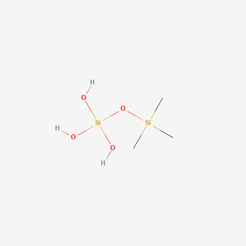 56275-01-5 SILANOL-TRIMETHYLSILYL MODIFIED Q RESIN chemical structure