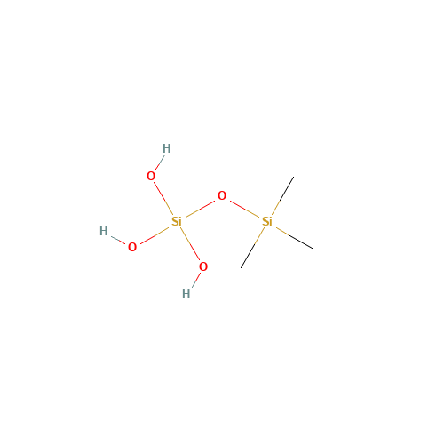 56275-01-5 SILANOL-TRIMETHYLSILYL MODIFIED Q RESIN chemical structure