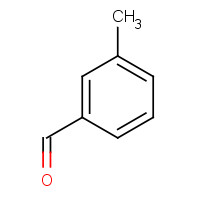 620-23-5 m-Tolualdehyde chemical structure