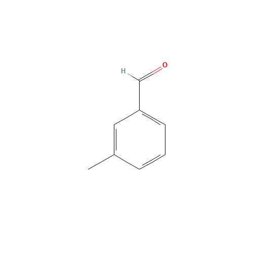 620-23-5 m-Tolualdehyde chemical structure