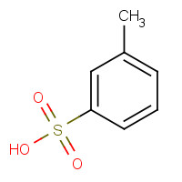 617-97-0 M-TOLUENESULPHONIC ACID MONOHYDRATE,97 chemical structure