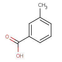 99-04-7 m-Toluic acid chemical structure