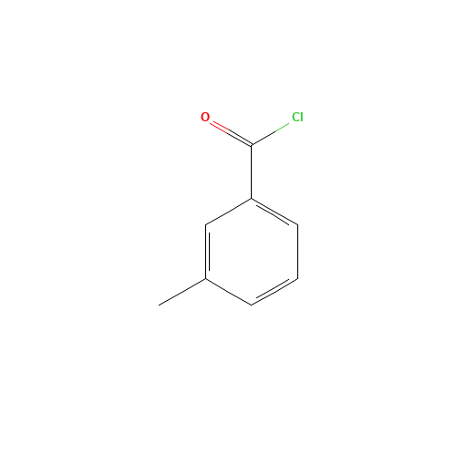 1711-06-4 3-Methylbenzoyl chloride chemical structure
