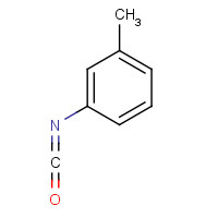 621-29-4 m-Tolyl isocyanate chemical structure