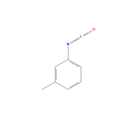 621-29-4 m-Tolyl isocyanate chemical structure
