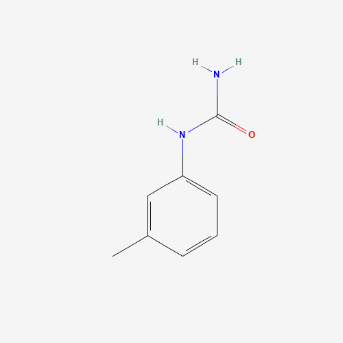 63-99-0 M-TOLYLUREA chemical structure