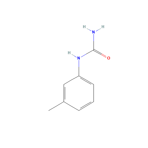 63-99-0 M-TOLYLUREA chemical structure