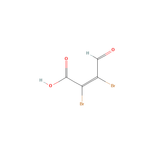 488-11-9 Mucobromic acid chemical structure
