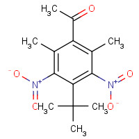 81-14-1 Musk ketone chemical structure