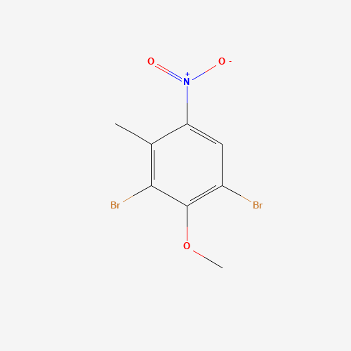 62265-99-0 2,6-dibromo-3-methyl-4-nitroanisole chemical structure