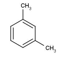 108-38-3 m-Xylene chemical structure