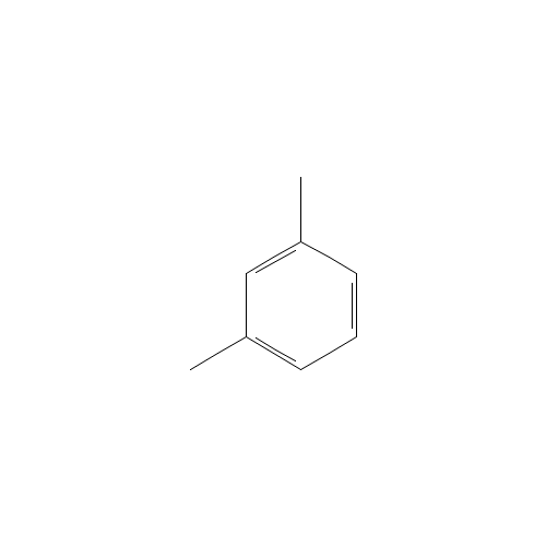 108-38-3 m-Xylene chemical structure