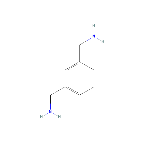 1477-55-0 1,3-Bis(aminomethyl)benzene chemical structure