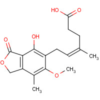 24280-93-1 Mycophenolic acid chemical structure