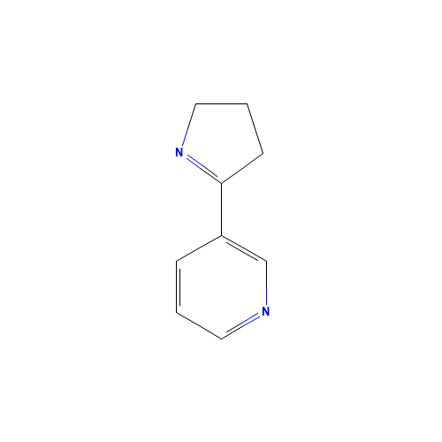 532-12-7 MYOSMINE chemical structure