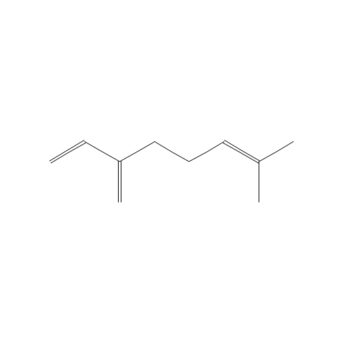 123-35-3 Myrcene chemical structure