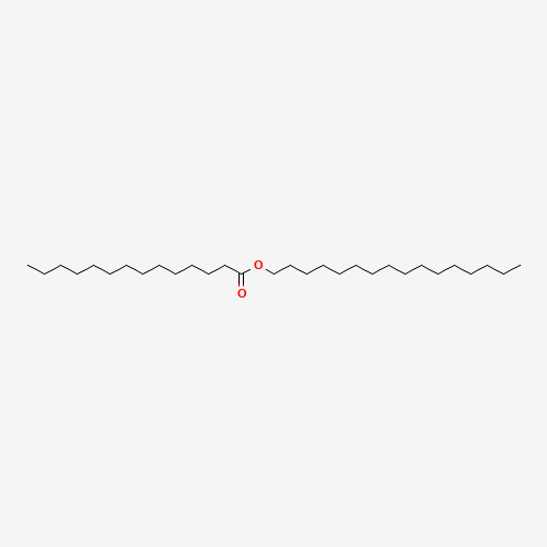 2599-01-1 HEXADECYL TETRADECANOATE chemical structure