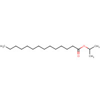 110-27-0 Isopropyl myristate chemical structure