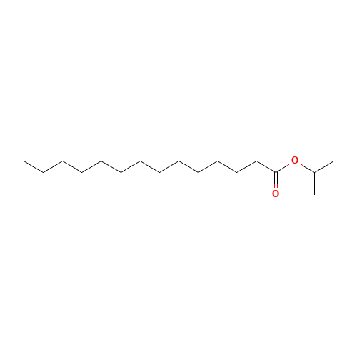 110-27-0 Isopropyl myristate chemical structure
