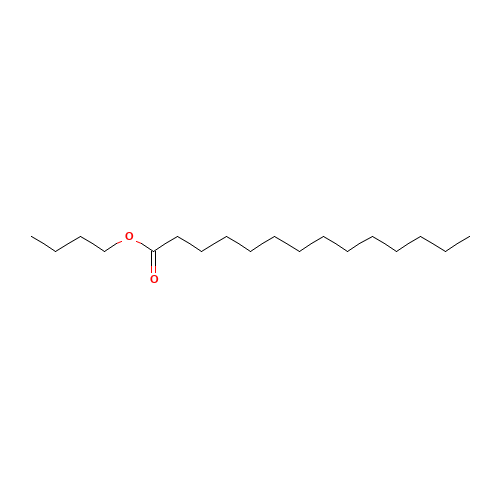 110-36-1 MYRISTIC ACID N-BUTYL ESTER chemical structure
