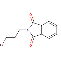 5460-29-7 N-(3-BROMOPROPYL)PHTHALIMIDE chemical structure
