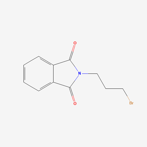 5460-29-7 N-(3-BROMOPROPYL)PHTHALIMIDE chemical structure
