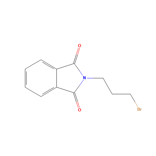 5460-29-7 N-(3-BROMOPROPYL)PHTHALIMIDE chemical structure