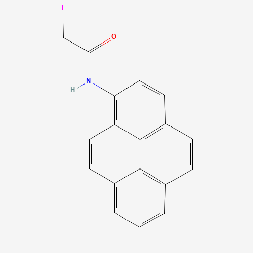 76936-87-3 N-(1-PYRENE)IODOACETAMIDE chemical structure