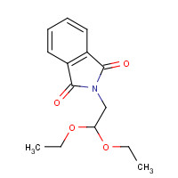 78902-09-7 PHTHALIMIDOACETALDEHYDE DIETHYL ACETAL chemical structure