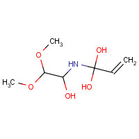 112642-92-9 N-(1-HYDROXY-2,2-DIMETHOXYETHYL)ACRYL-AMIDE chemical structure