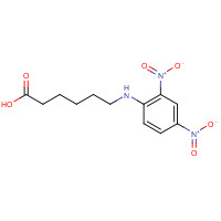 10466-72-5 N-(2,4-DINITROPHENYL)-6-AMINOHEXANOIC ACID chemical structure