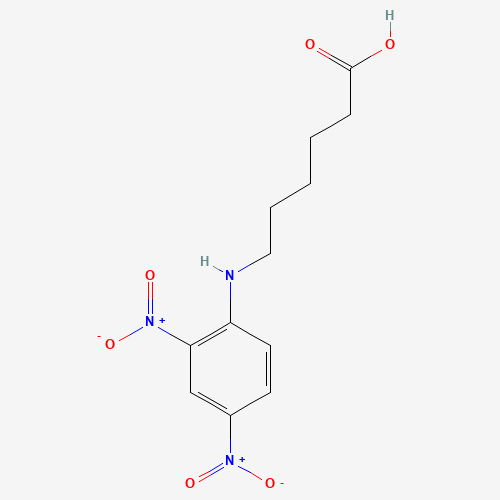 10466-72-5 N-(2,4-DINITROPHENYL)-6-AMINOHEXANOIC ACID chemical structure