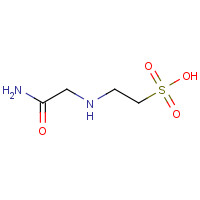 7365-82-4 N-(Carbamoylmethyl)taurine chemical structure