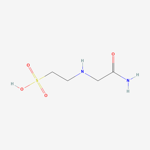 7365-82-4 N-(Carbamoylmethyl)taurine chemical structure