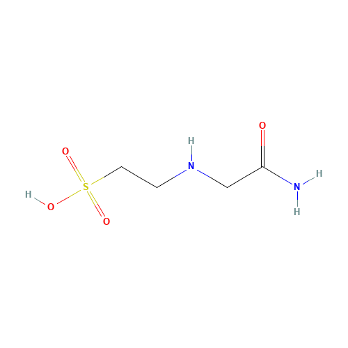 7365-82-4 N-(Carbamoylmethyl)taurine chemical structure