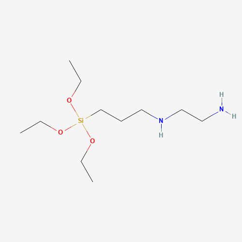 5089-72-5 N-(3-Triethoxysilylpropyl)ethylenediamine chemical structure