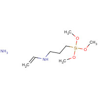 1760-24-3 N-[3-(Trimethoxysilyl)propyl]ethylenediamine chemical structure