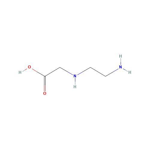 24123-14-6 N-(2-AMINOETHYL)GLYCINE chemical structure