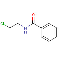 26385-07-9 N-(2-CHLOROETHYL)BENZAMIDE chemical structure
