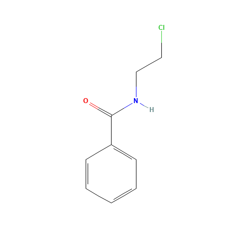 26385-07-9 N-(2-CHLOROETHYL)BENZAMIDE chemical structure