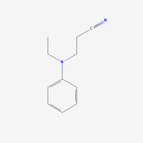 148-87-8 3-Ethylanilinopropiononitrile chemical structure