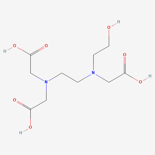 150-39-0 N-(2-Hydroxyethyl)ethylenediaminetriacetic acid chemical structure