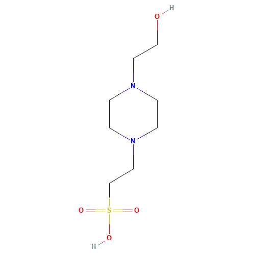 7365-45-9 HEPES chemical structure