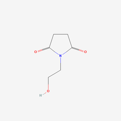 18190-44-8 N-(2-HYDROXYETHYL)SUCCINIMIDE chemical structure