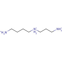 124-20-9 Spermidine chemical structure